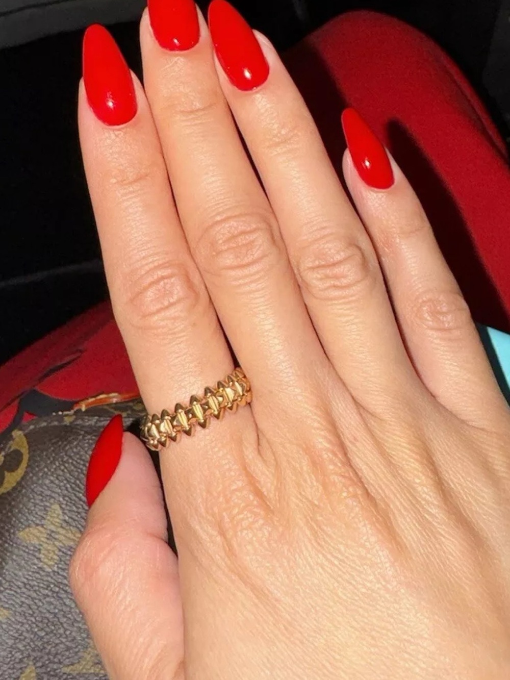 Cartier Gold Spike Ring for Women - Picture 5 of 6